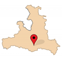 ligging van Kötschachdorf