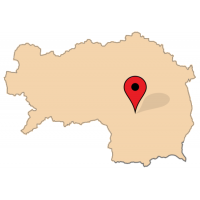 ligging van Kötschberg