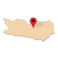 ligging van Köttern