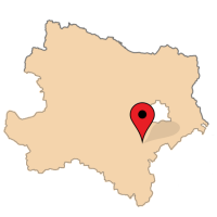 ligging van Kottingbrunn