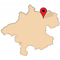 ligging van Kottingersdorf