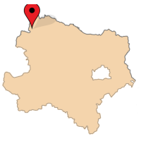 ligging van Kottinghörmanns