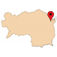 ligging van Kottingsdorf