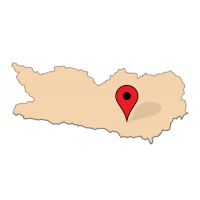 ligging van Köttmannsdorf