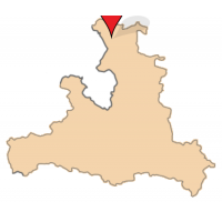 ligging van Kraibach