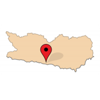 ligging van Krainberg