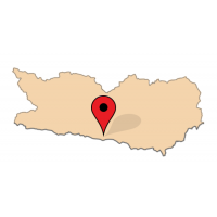 ligging van Krainegg