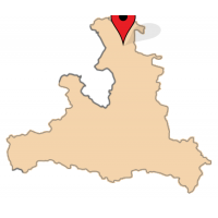 ligging van Kraiwiesen