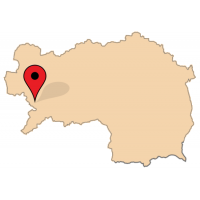 ligging van Krakauhintermühlen
