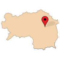 ligging van Krammersdorf