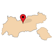 ligging van Kranebitten