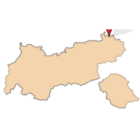 ligging van Kranzach