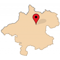 ligging van Kranzing