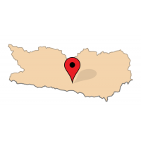 ligging van Kratschach