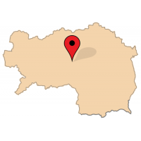 ligging van Kraubathgraben