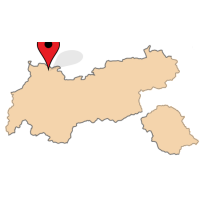 ligging van Kreckelmoos