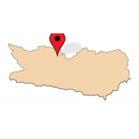 ligging van Kremsbrücke