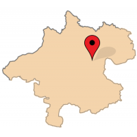 ligging van Kremsdorf