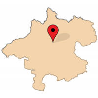 ligging van Krenglbach