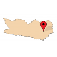 ligging van Krenobitsch