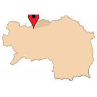 ligging van Kreuzberg