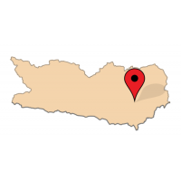 ligging van Kreuzergegend