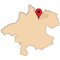 ligging van Kreuzweg