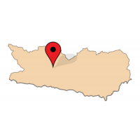 ligging van Krieselsdorf