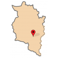 ligging van Kristberg