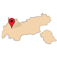 ligging van Kronburg