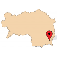 ligging van Kronnerberg