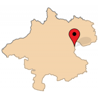 ligging van Kronstorf