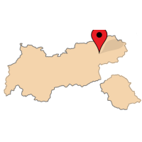 ligging van Kropfrad