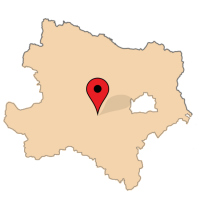 ligging van Kropfsdorf