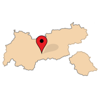 ligging van Krössbach