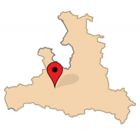 ligging van Krössenbach