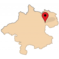 ligging van Kruckenberg