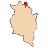 ligging van Krumbach