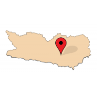 ligging van Krumpendorf