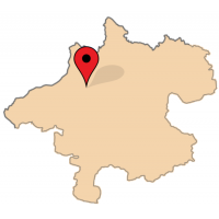 ligging van Kumpfmühl