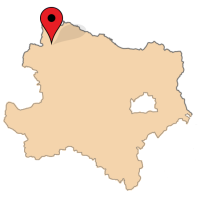 ligging van Kurzschwarza