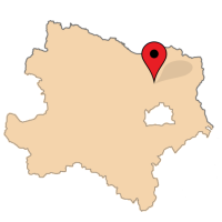 ligging van Lachsfeld