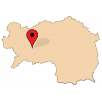 ligging van Lachtal