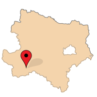 ligging van Lackenhof