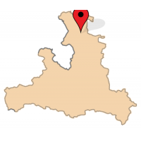 ligging van Ladau