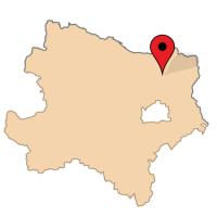 ligging van Ladendorf