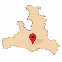 ligging van Lafen