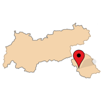 ligging van Lahnberg