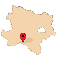 ligging van Lahnsattel