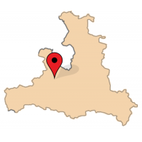 ligging van Lahntal